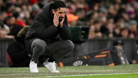 Das Kapitel Amorim ist bei United frühzeitig beendet