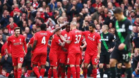 Liverpool v Stoke City - Premier League