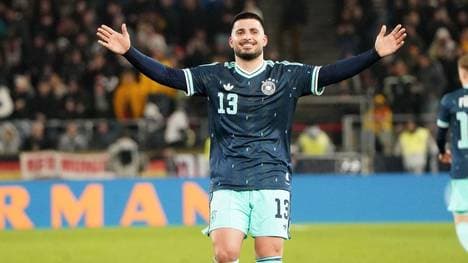 Nach einem Tor im Trikot der Nationalmannschaft will Deniz Undav am Wochenende auch für seinen Verein treffen! 