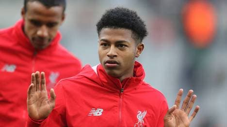 Supertalent Rhian Brewster wartet noch auf seinen ersten Einsatz bei den Liverpooler Profis