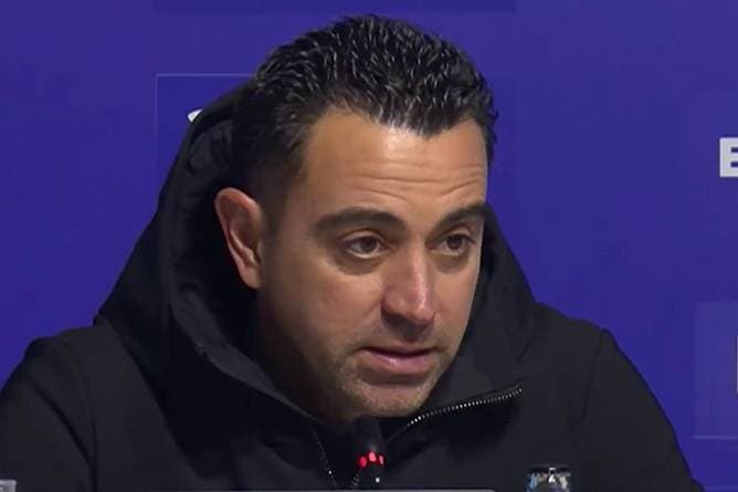 Xavi wittert Verschwörung: "Werdet mich kreuzigen!"