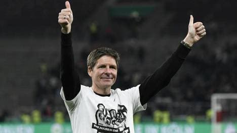 Mannschaft will Pokalsieg mit Trainer Glasner feiern