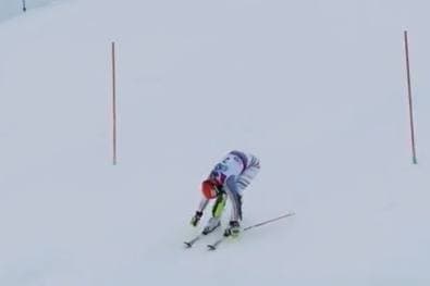 So lief der Slalom bei den deutschen Ski-Meisterschaften