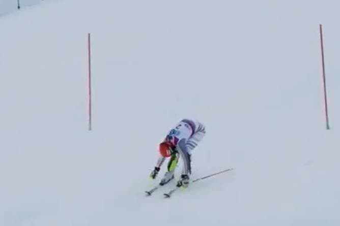 So lief der Slalom bei den deutschen Ski-Meisterschaften