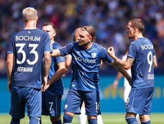 Kantersieg für Bochum