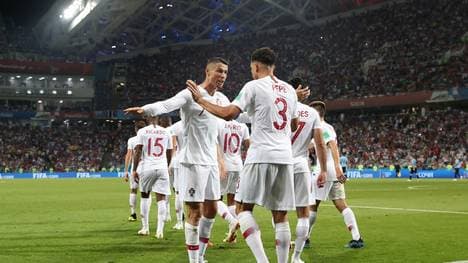 Uruguay v Portugal: Round of 16 - 2018 FIFA World Cup Russia