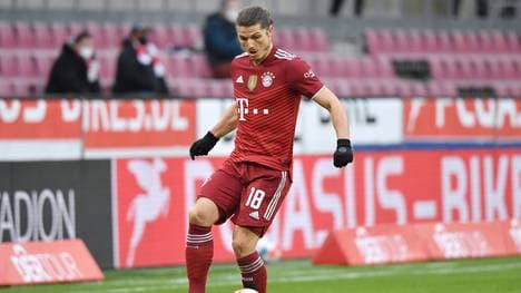 Sabitzer wechselte am Deadline Day im Sommer 2021 aus Leipzig nach München