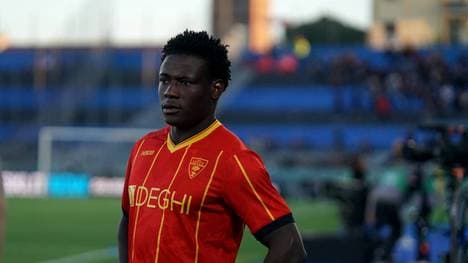 Lameck Banda wird in Lecce vermisst