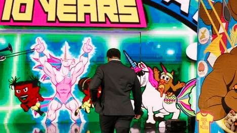 Big E bekam bei WWE RAW die kalte Schulter von seinen alten New-Day-Kollegen