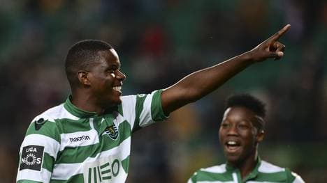 William Carvalho von Sporting Lissabon