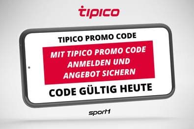 Tipico Promo Code im April 2026: 100 % Bonus bis zu 100 € für Neukunden