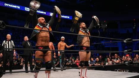 FTR sind aktuell Tag Team Champions der Ligen AAA und ROH