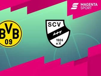 Borussia Dortmund II - SC Verl: Tore und Highlights | 3. Liga