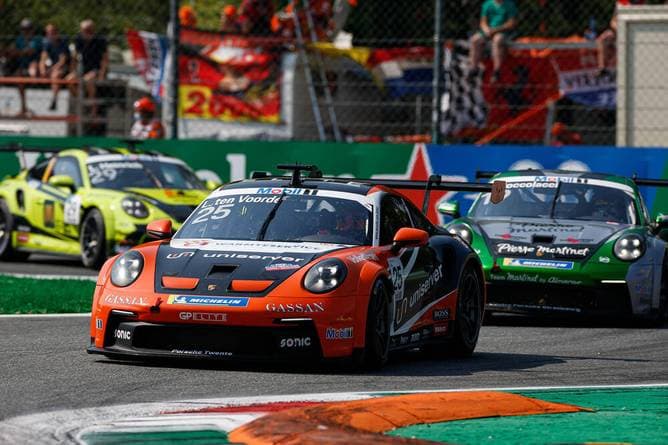 Porsche Carrera Cup live auf SPORT1: Muss ten Voorde erneut zurückstecken?