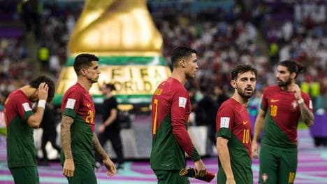 Joao Cancelo (2.v.l.) spielt ab Februar für den FC Bayern