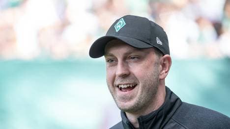 Ole Werner ist seit Ende November 2021 Werder-Trainer