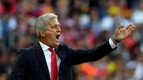 Vladimir Petkovic trifft mit der Schweiz im Achtelfinale auf Polen