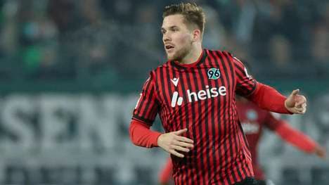 Hannovers Angreifer Benjamin Källmann ist aktuell in Topform