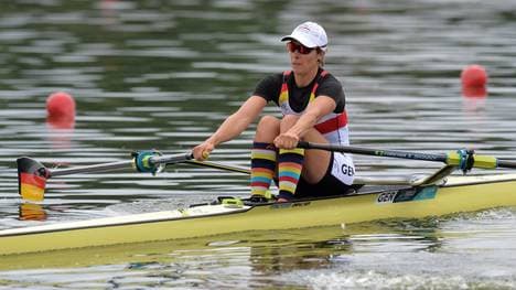 Marie-Louise Dräger holte in Linz WM-Gold