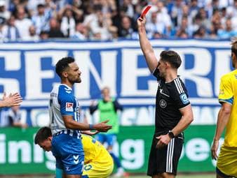 Sperre für Zweitliga-Profi fix