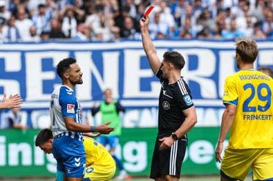 Sperre für Zweitliga-Profi fix