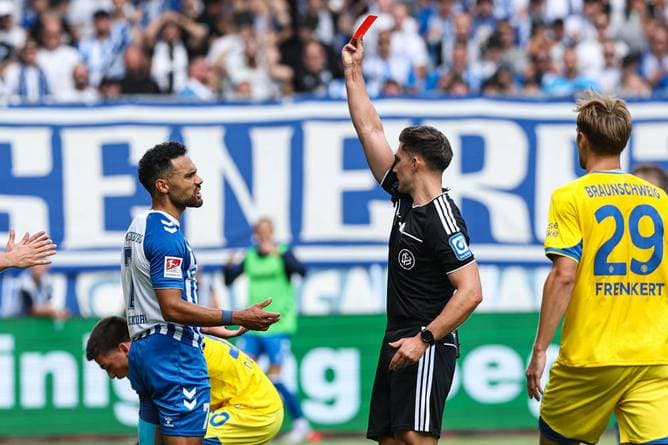 Sperre für Zweitliga-Profi fix
