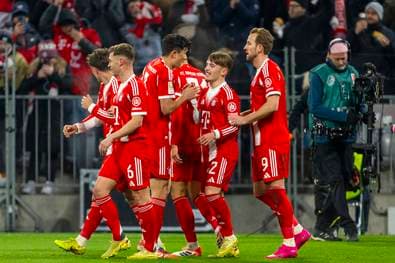Bayern-Startelf mit fünf Änderungen