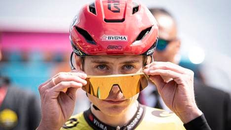 Er geht als Topfavorit an den Start: Jonas Vingegaard