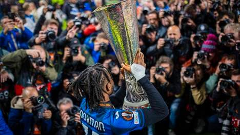 Ademola Lookman ist in Bergamo durch seinen Final-Dreierpack zum Helden geworden