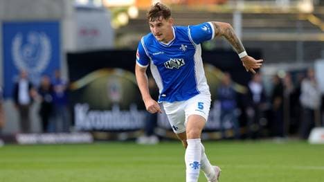 Maglica unterschreibt bis 2027 in Darmstadt