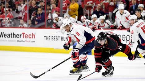 Washington Capitals v Carolina Hurricanes - Game Four
