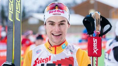 Vinzenz Geiger schlug in Klingenthal erneut zu