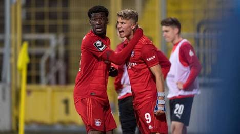 Kwasi Okyere Wriedt spielte seit 2017 für den FC Bayern