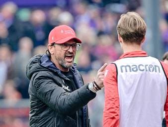 Dämpfer für Wollitz gegen Ex-Klub