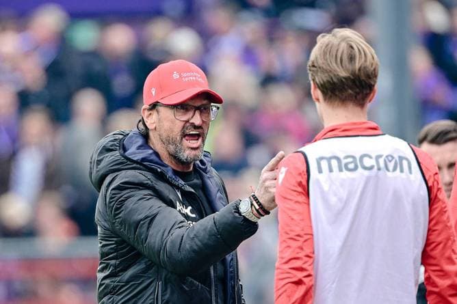 Dämpfer für Wollitz gegen Ex-Klub