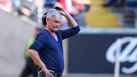 Eintracht Frankfurt v Hertha BSC - Bundesliga