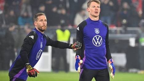Oliver Baumann (l.) oder Alexander Nübel - wer steht im DFB-Tor