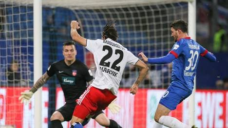 Im Hinspiel gewannen die Heidenheimer mit 1:0