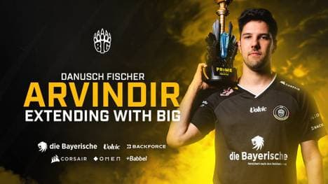 Macher des Erfolgs - Arvindir verlängert als BIG-Headcoach 