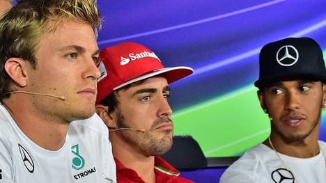 Lewis Hamilton (l.) wurde 2008 Weltmeister in der Formel 1