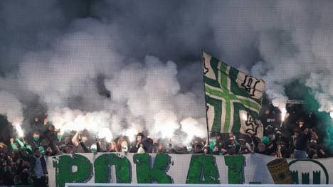 VfL-Fans zündeln beim Pokalspiel