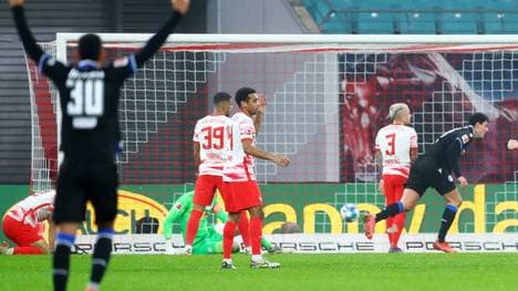 RB Leipzig unterlag überraschend Arminia Bielefeld