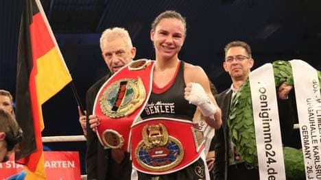 Sarah Bormann verteidigt am 4. Mai in Frankfurt ihren WM-Gürtel im Leicht-Federgewicht