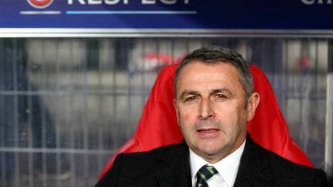Klaus Allofs vom VfL Wolfsburg