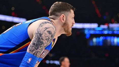 Nichts zu holen für Isaiah Hartenstein und OKC