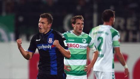 FSV Frankfurt gewinnt gegen SpVgg Greuther Fürth