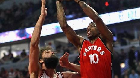 Toronto Raptors v Chicago Bulls