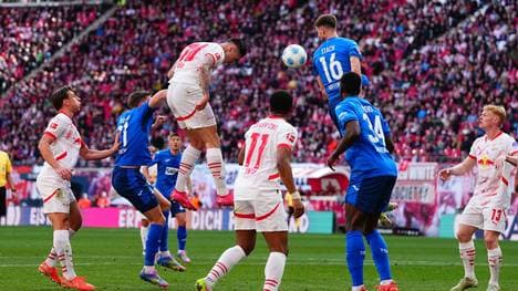 Benjamin Sesko trifft zum Leipziger Ausgleich