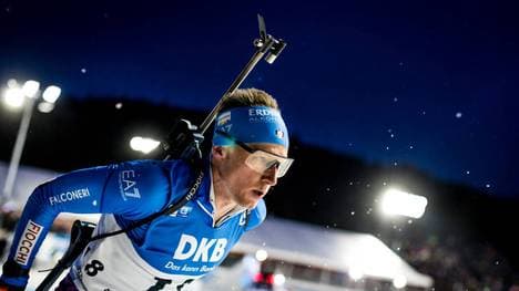 Lukas Hofer fiebert den Olympischen Spielen in seiner Heimat entgegen