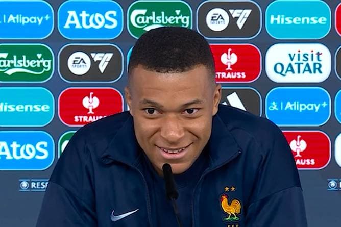 Diese Frage passt Mbappé überhaupt nicht